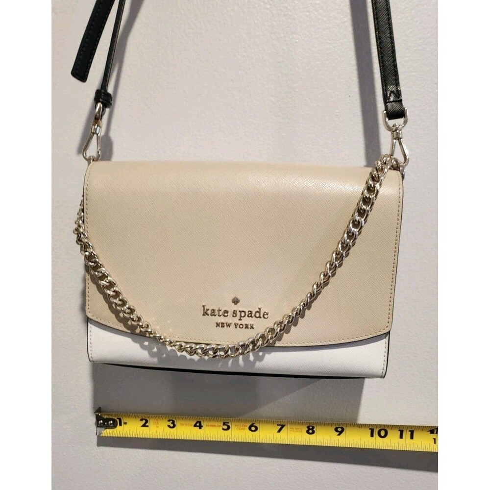 Kate Spade Carson Convertible Crossbody Bag Nimbus Warm Beige Multi